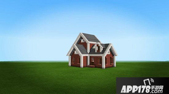 我的世界乡村小屋教程 乡村小屋怎么做