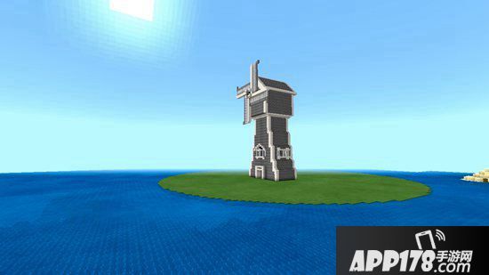 我的世界风车建筑教程 风车怎么做