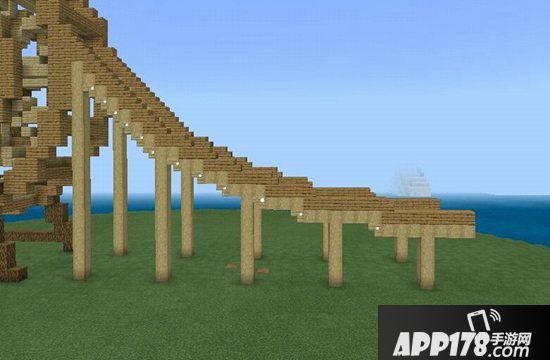 我的世界水车建筑建造方法 水车怎么做