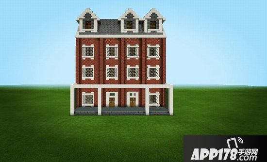 我的世界豪华别墅教程 豪华别墅怎么做