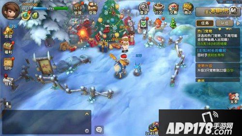 快乐圣诞节《石器时代M》新宠登场贺圣诞