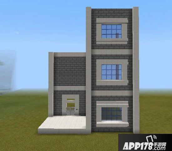 我的世界平房别墅教程 平房别墅怎么做