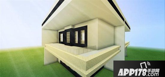 我的世界白水泥别墅教程 白水泥别墅怎么做