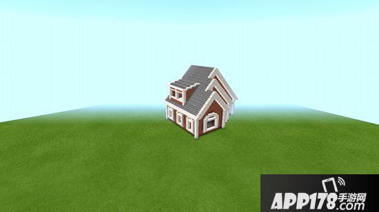 我的世界大型圣诞别墅教程 大型圣诞别墅怎么做