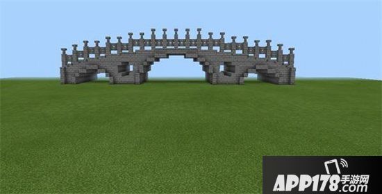 我的世界古代拱桥教程 古代拱桥怎么做