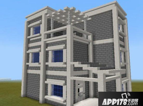 我的世界平房别墅教程 平房别墅怎么做