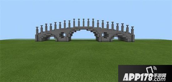 我的世界古代拱桥教程 古代拱桥怎么做