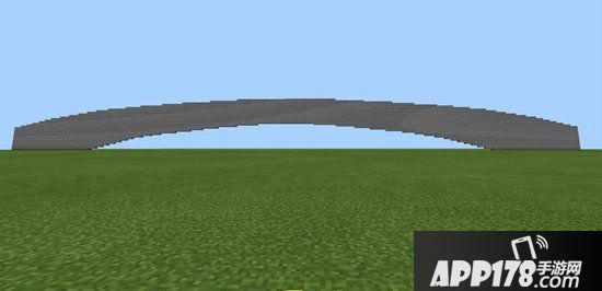 我的世界赵州桥教程 赵州桥怎么做