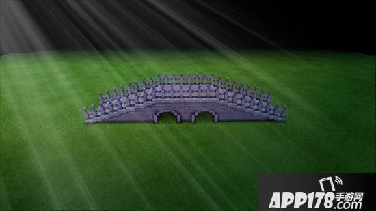 我的世界拱式两孔桥教程 拱式两孔桥怎么做