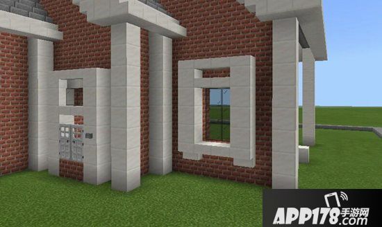 我的世界大型圣诞别墅教程 大型圣诞别墅怎么做