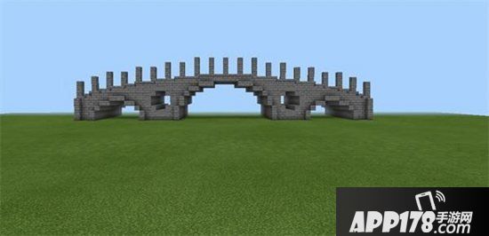 我的世界古代拱桥教程 古代拱桥怎么做