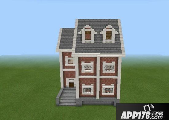 我的世界欧式圣诞别墅教程 欧式圣诞别墅怎么做