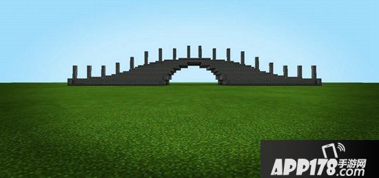 我的世界古代桥梁教程 古代桥梁怎么做