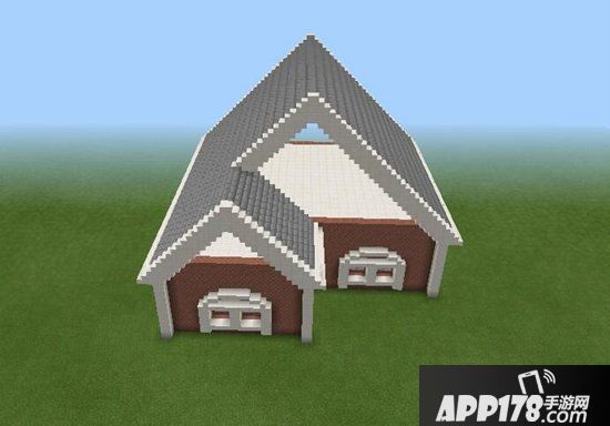 我的世界圣诞别墅教程 圣诞别墅怎么做