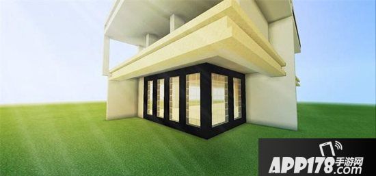 我的世界白水泥别墅教程 白水泥别墅怎么做