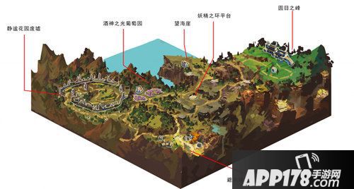 新神魔大陆手游待解放区域探秘