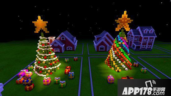 我的世界圣诞树教程 圣诞树怎么做