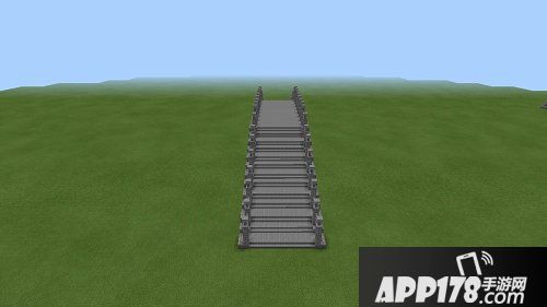 我的世界古代石拱桥一孔教程 古代石拱桥一孔怎么做