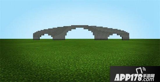 我的世界古代拱桥教程 古代拱桥怎么做