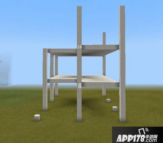 我的世界平房别墅教程 平房别墅怎么做