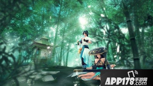 《新笑傲江湖》12.19燃情公测 一探田园闲趣