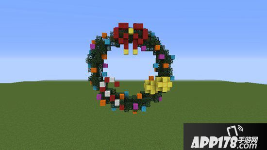 我的世界圣诞花环教程 圣诞花环怎么做