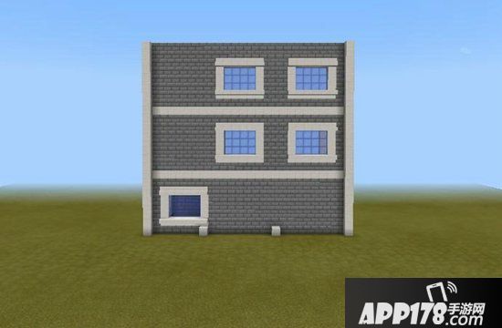 我的世界平房别墅教程 平房别墅怎么做