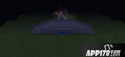 我的世界古代石拱桥一孔教程 古代石拱桥一孔怎么做