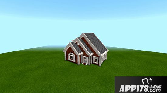 我的世界大型圣诞别墅教程 大型圣诞别墅怎么做