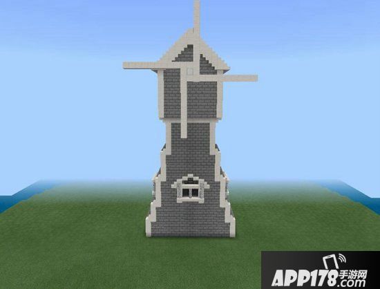 我的世界风车建筑教程 风车怎么做