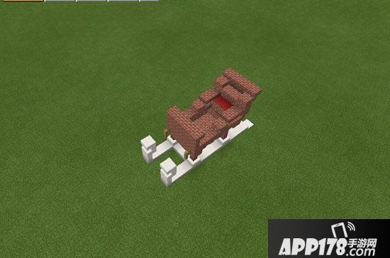 我的世界雪橇车教程 雪橇车怎么做