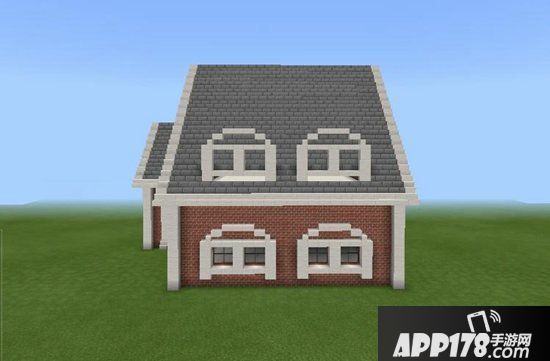 我的世界圣诞别墅教程 圣诞别墅怎么做