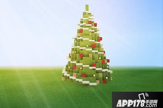 我的世界圣诞树教程 圣诞树怎么做