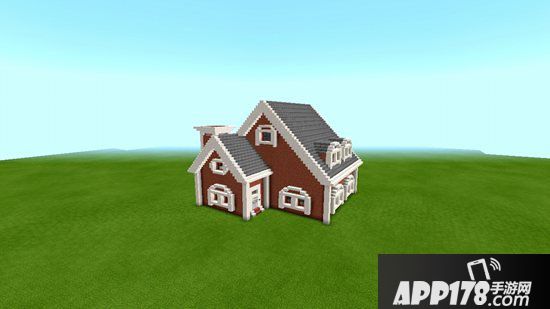 我的世界圣诞别墅教程 圣诞别墅怎么做