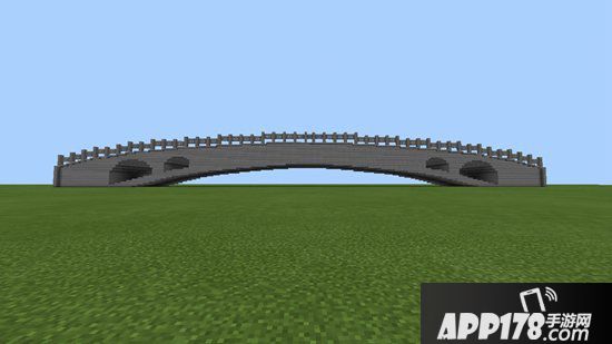 我的世界赵州桥教程 赵州桥怎么做