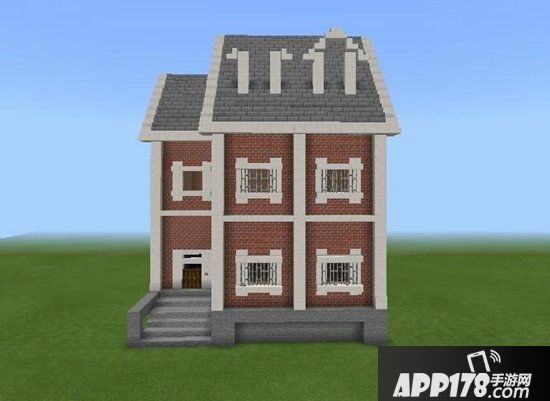 我的世界欧式圣诞别墅教程 欧式圣诞别墅怎么做