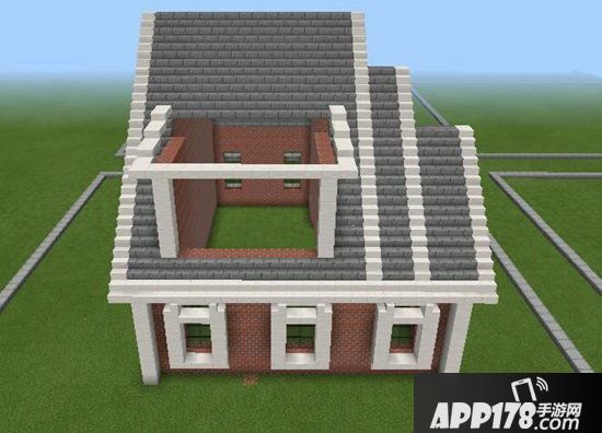 我的世界大型圣诞别墅教程 大型圣诞别墅怎么做