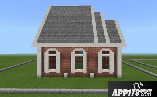 我的世界大型圣诞别墅教程 大型圣诞别墅怎么做