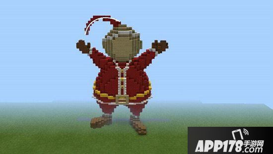 我的世界圣诞老人教程 圣诞老人怎么做