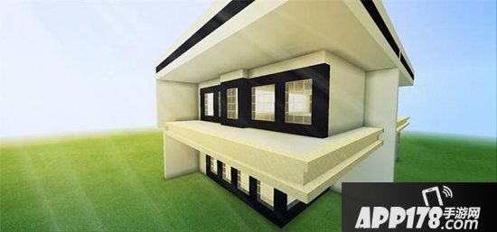 我的世界白水泥别墅教程 白水泥别墅怎么做