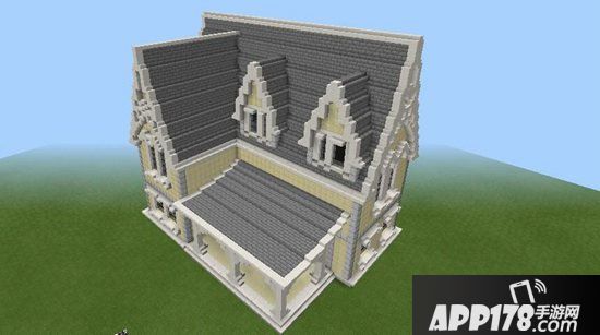 我的世界唯美别墅教程 唯美别墅怎么做