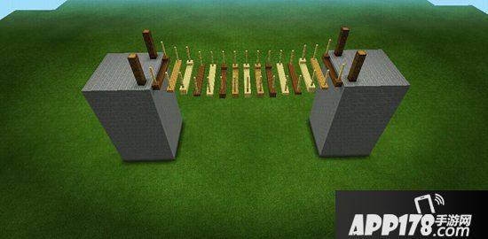 我的世界高空吊桥教程 高空吊桥怎么做