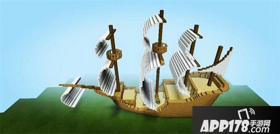 我的世界帆船制作教学 帆船怎么做
