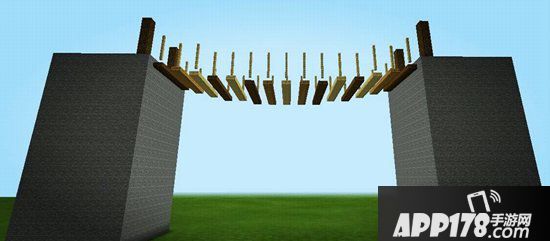我的世界高空吊桥教程 高空吊桥怎么做