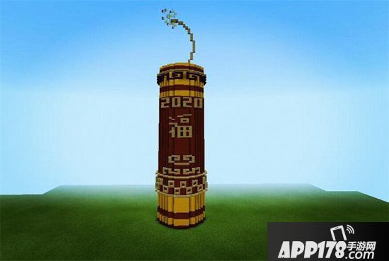 我的世界烟花炮竹教程 烟花炮竹怎么做