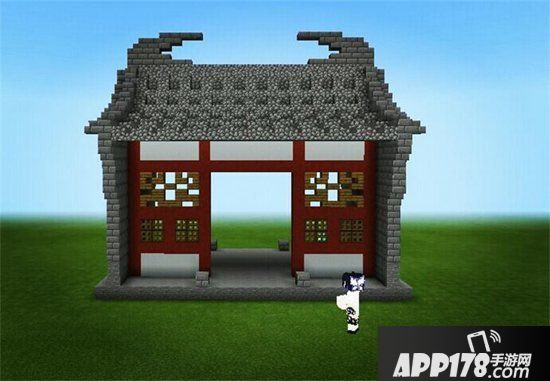 我的世界硬山式古建筑教程 硬山式古建筑怎么做