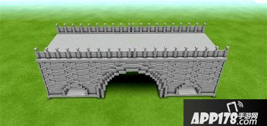 我的世界石拱桥教程 石拱桥怎么做