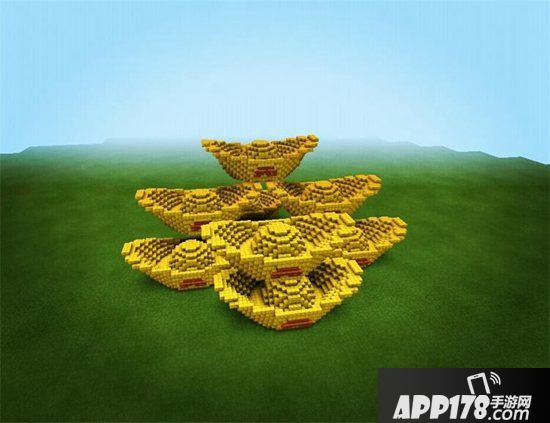 我的世界金元宝教程 金元宝怎么做