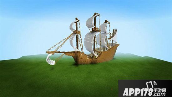 我的世界帆船制作教学 帆船怎么做