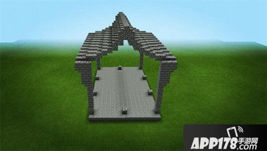 我的世界硬山式古建筑教程 硬山式古建筑怎么做